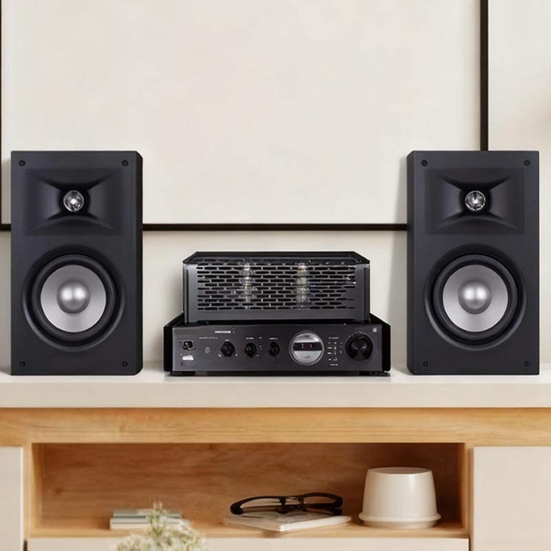 HIFI 2.1Ch Vacuum Tube Amp Blu - Audio Youtube Music Free ulasan dan harga