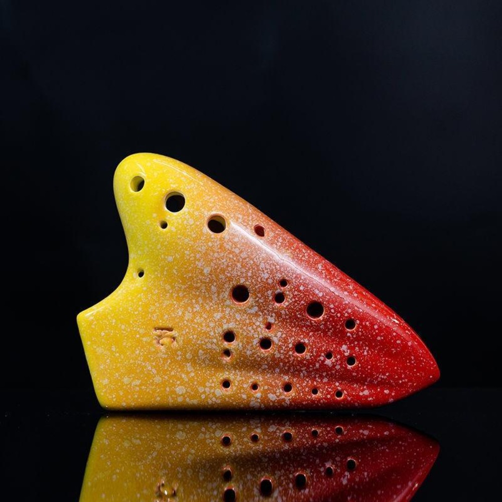 Ceramic Ocarinas 16 Holes Alto - Ocarina Ceramic ulasan dan harga