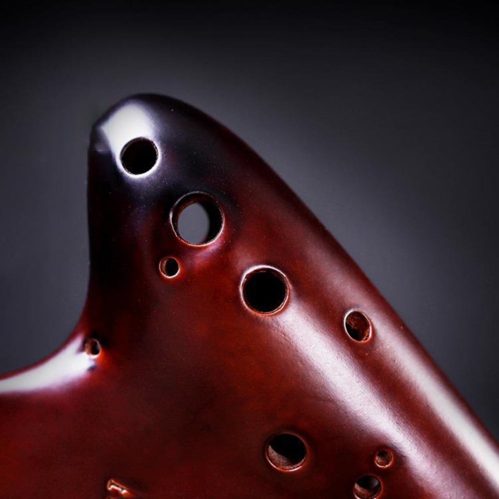 Ceramic Ocarinas 16 Holes Alto - Ocarina Ceramic ulasan dan harga