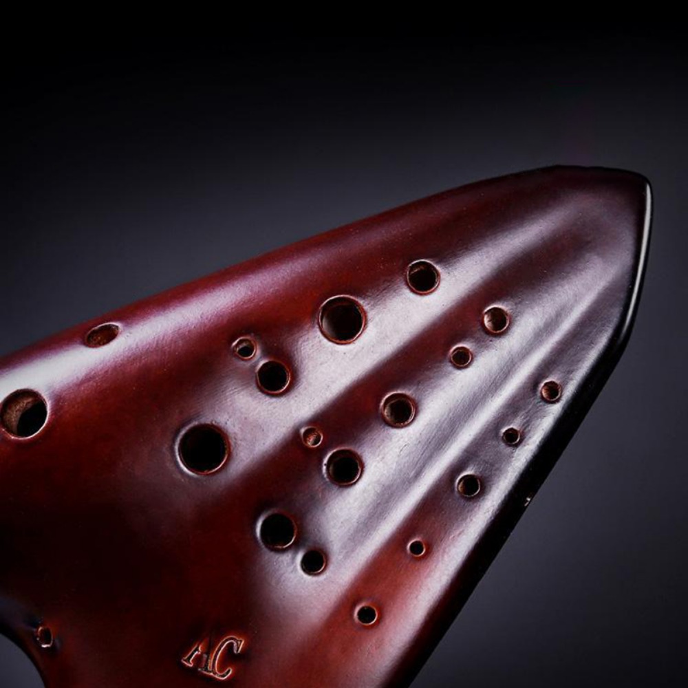 Ceramic Ocarinas 16 Holes Alto - Ocarina Ceramic ulasan dan harga