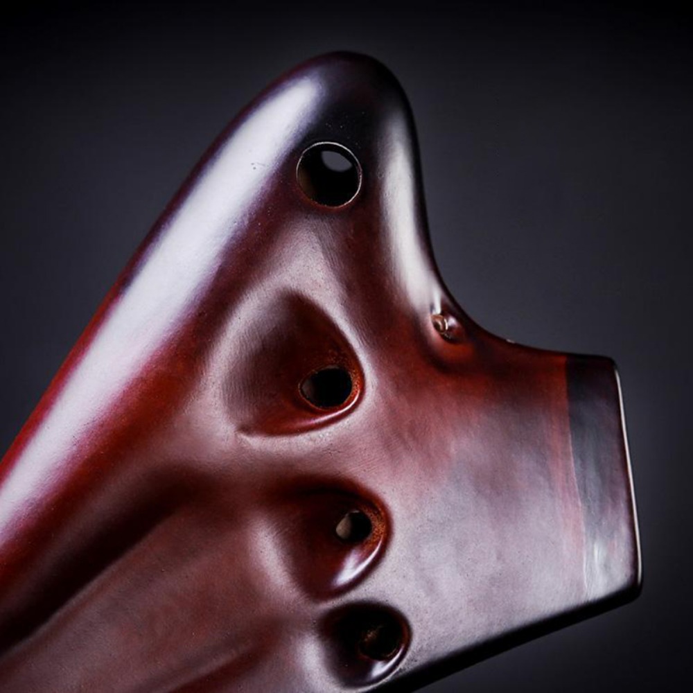 Ceramic Ocarinas 16 Holes Alto - Ocarina Ceramic ulasan dan harga