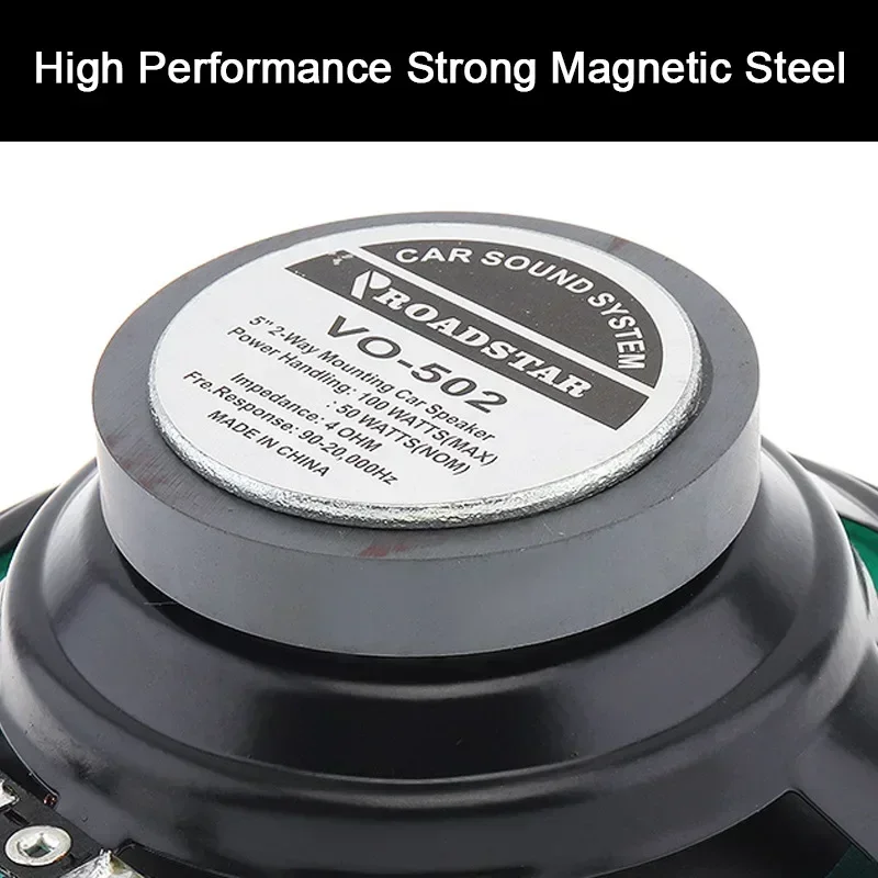 4/5/6.5 Inch Car Speakers Coax - Audio Universal Music ulasan dan harga
