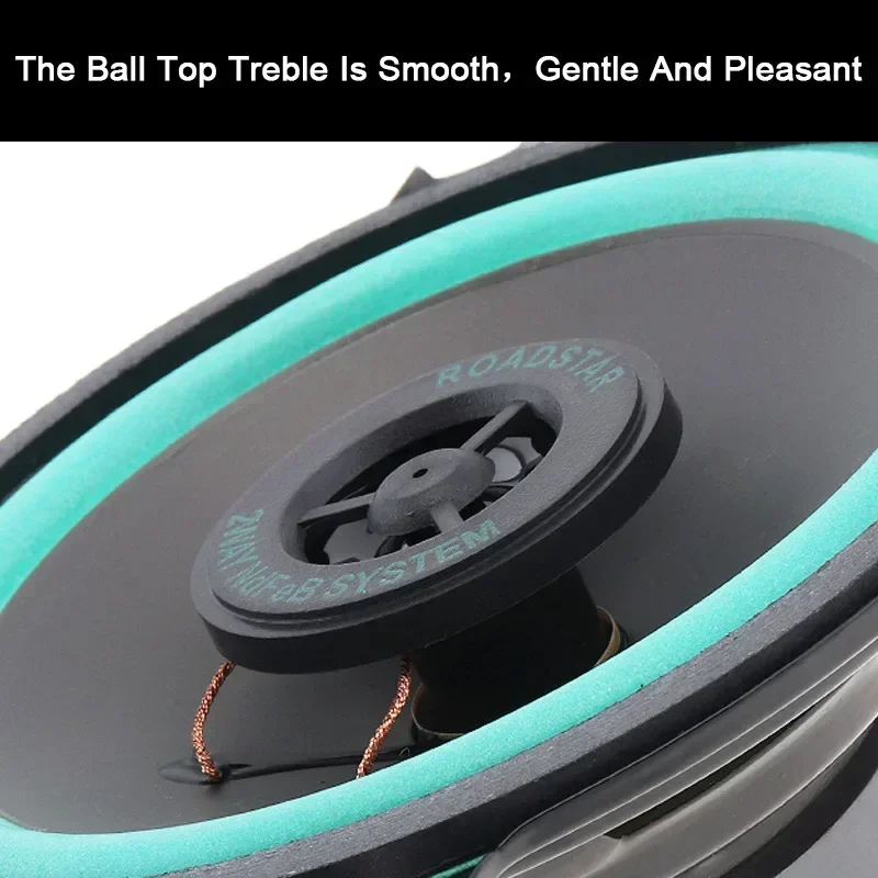 4/5/6.5 Inch Car Speakers Coax - Audio Universal Music ulasan dan harga