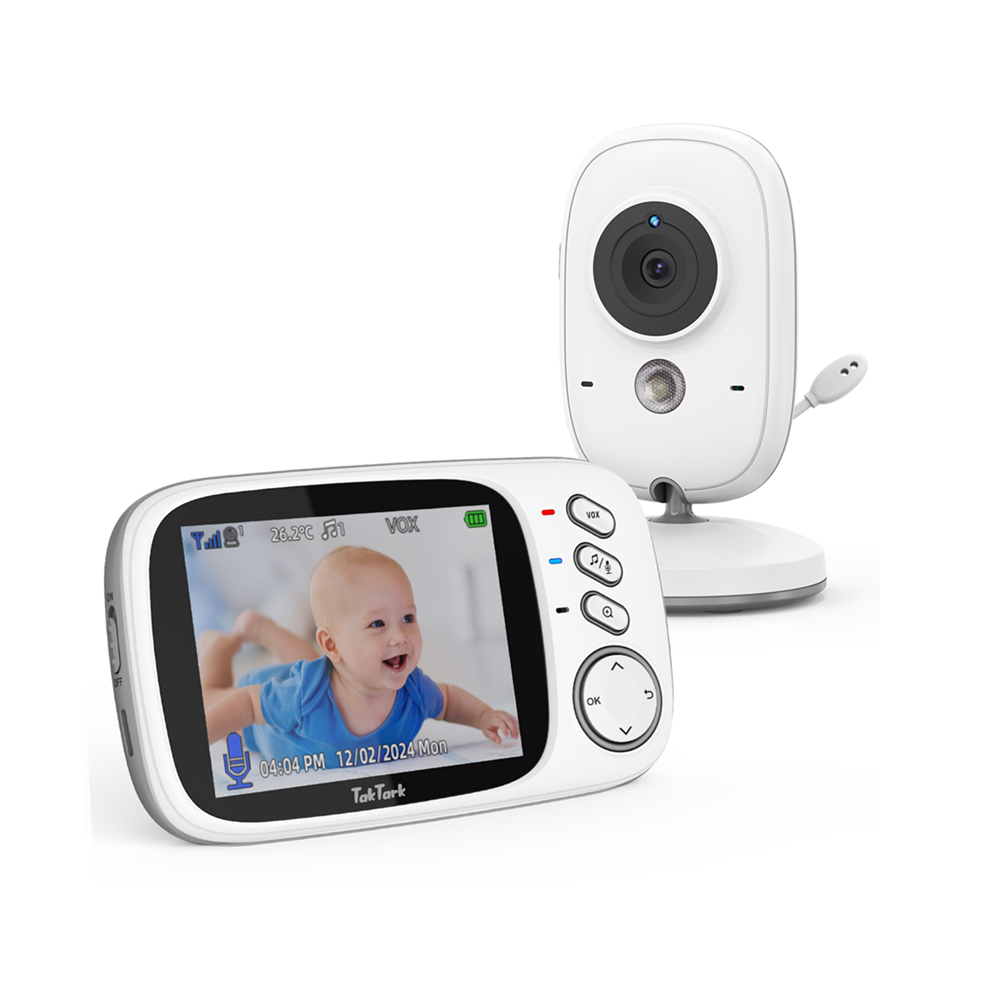TakTark 3.2 Inch Wireless Vide - Audio Music Effect ulasan dan harga
