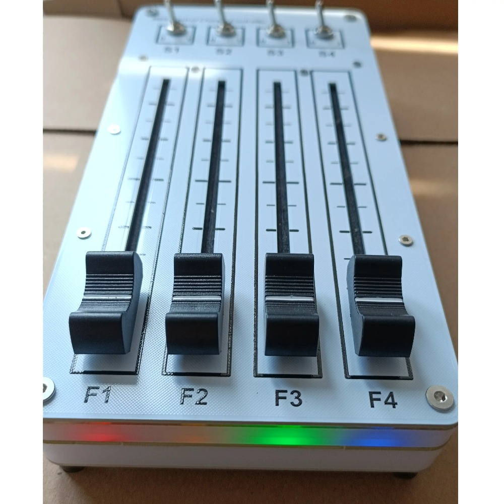 4 Push 4 Switch 100Mm Slide Fa - Audio Music Software ulasan dan harga