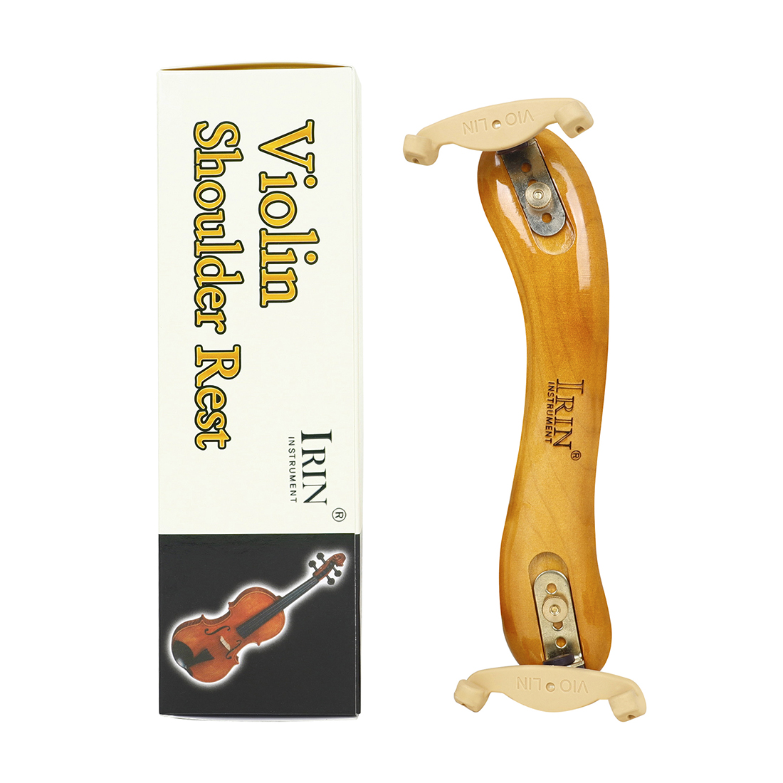 IRIN Violin Shoulder Rest 4/4  - Violin Shoulder Rest ulasan dan harga