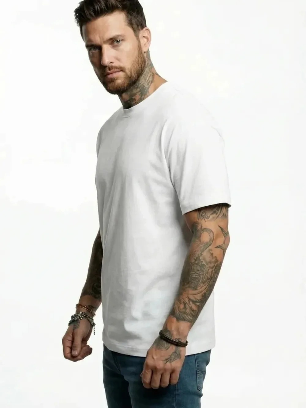 Men's Retro Music T-shirt with - Audio Music Logo ulasan dan harga