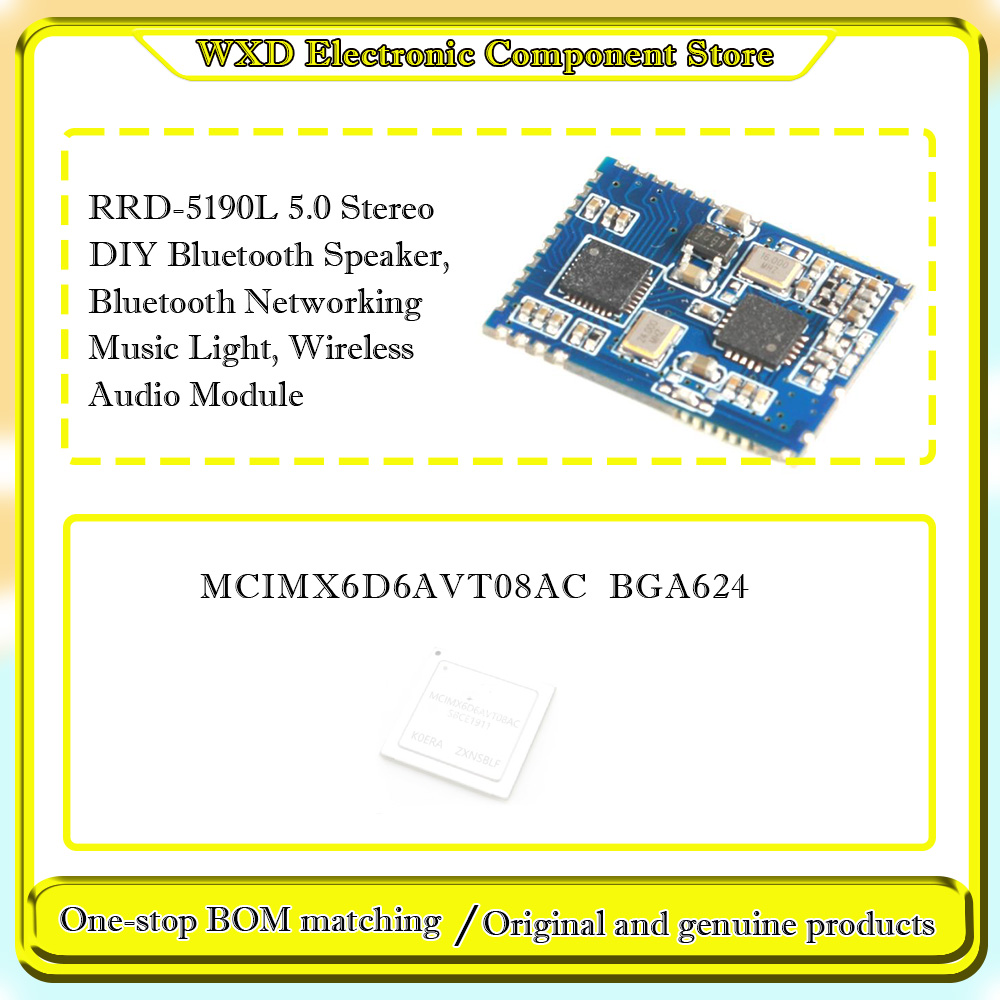 MCIMX6D6AVT08AC AD 10AC AD  RR - Audio Music Logo ulasan dan harga