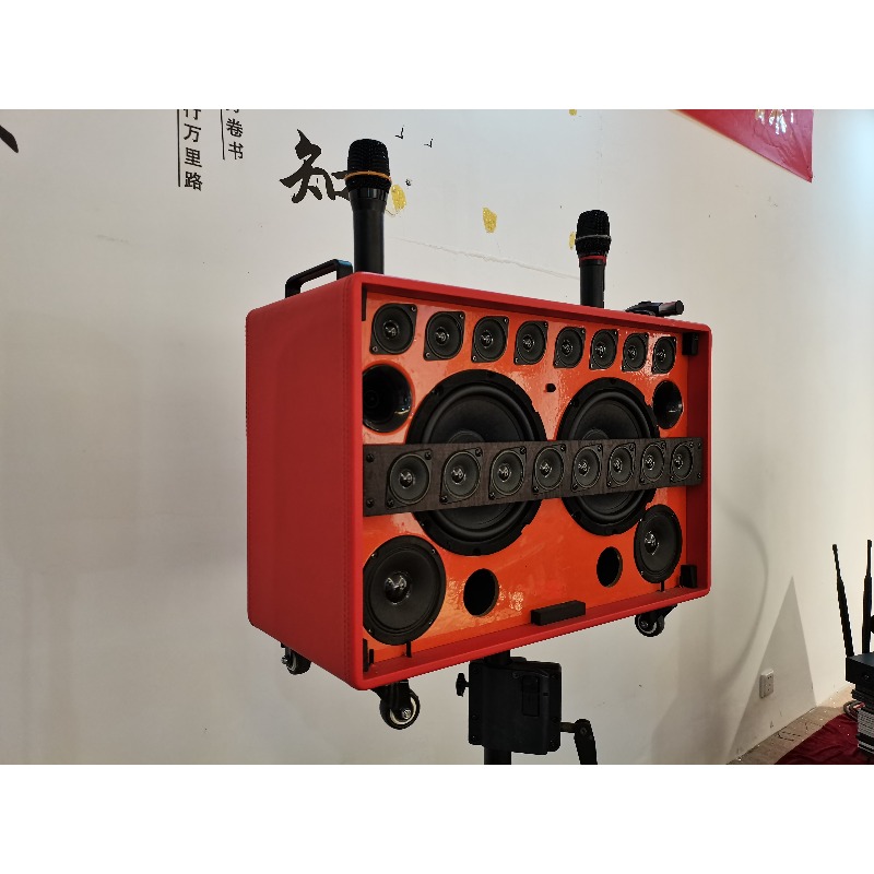 Portable Multi-Driver Mini Mus - Audio Universal Music ulasan dan harga