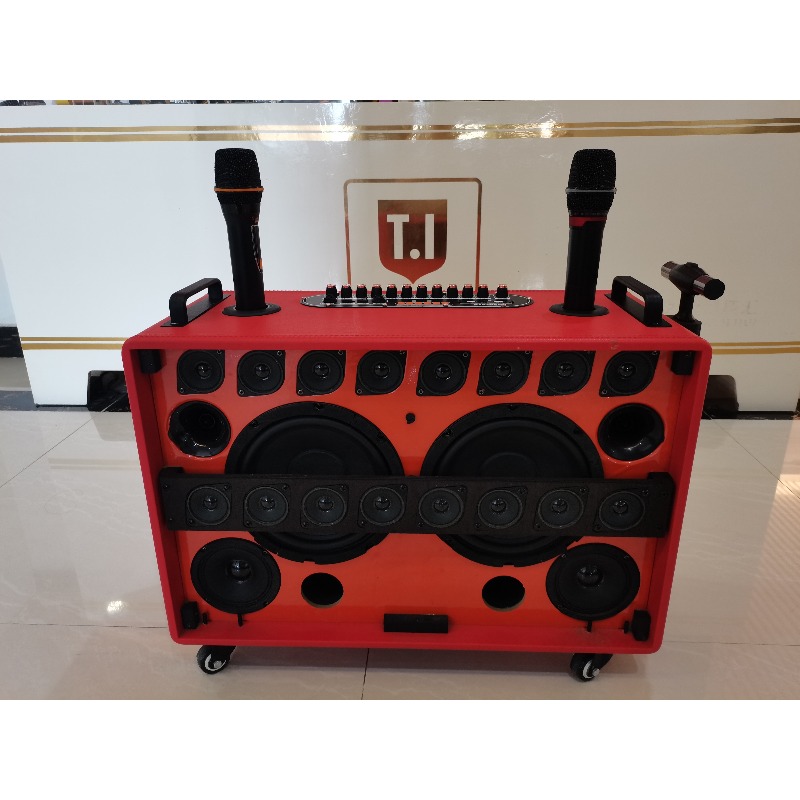 Portable Multi-Driver Mini Mus - Audio Universal Music ulasan dan harga