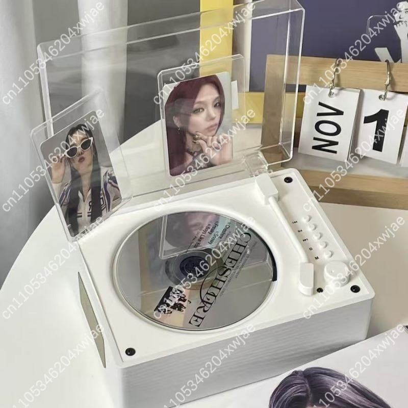 Retro Portable Bluetooth CD Pl - Audio Music Player ulasan dan harga