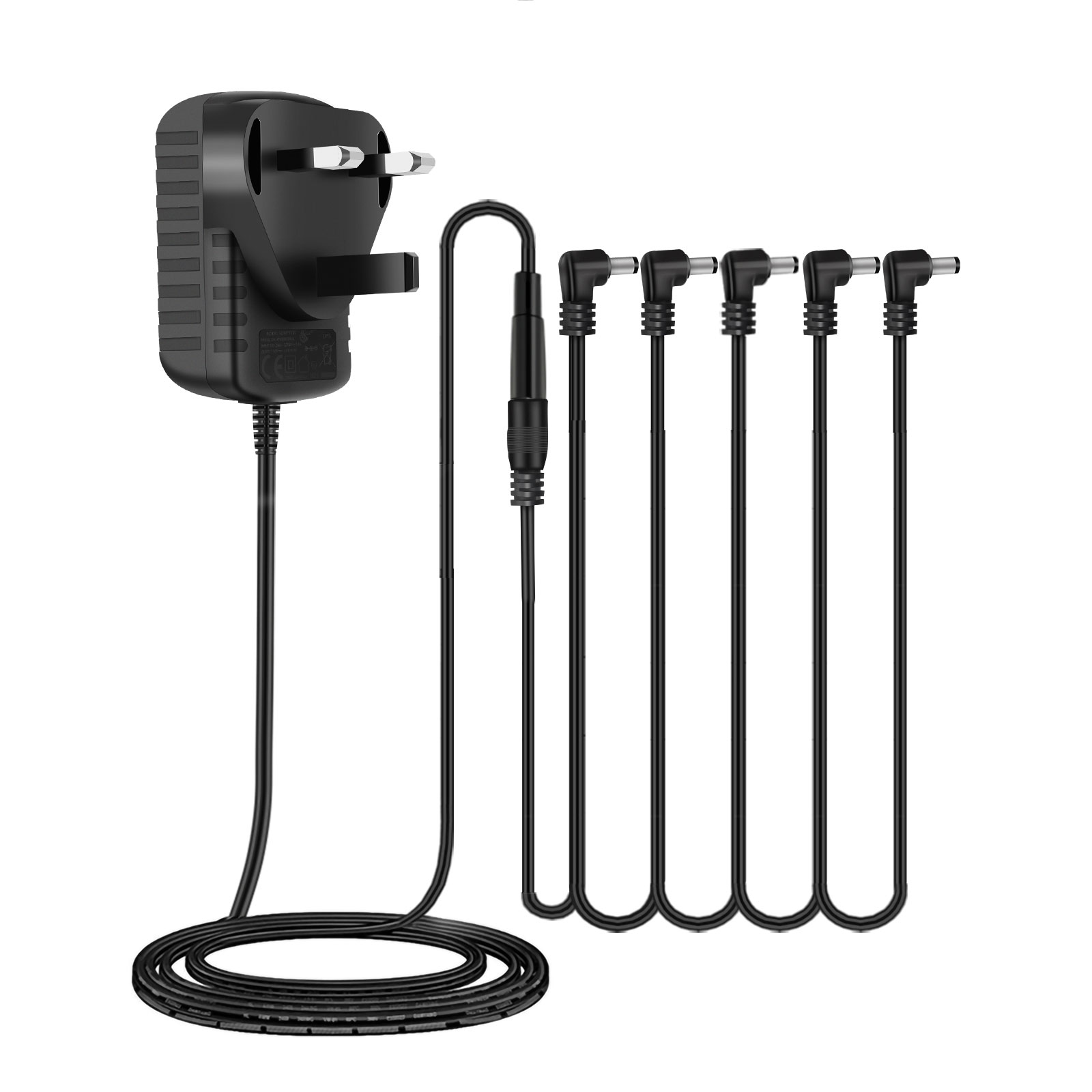 Lekato Power Adapter 6 Ways Mu - Audio Music Effect ulasan dan harga