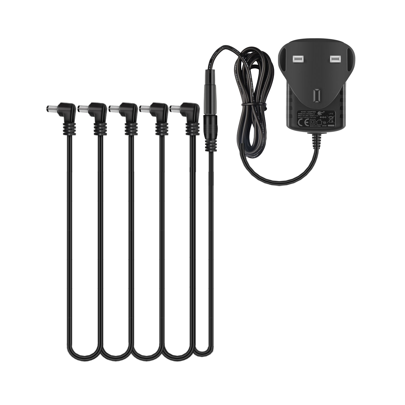 Lekato Power Adapter 6 Ways Mu - Audio Music Effect ulasan dan harga
