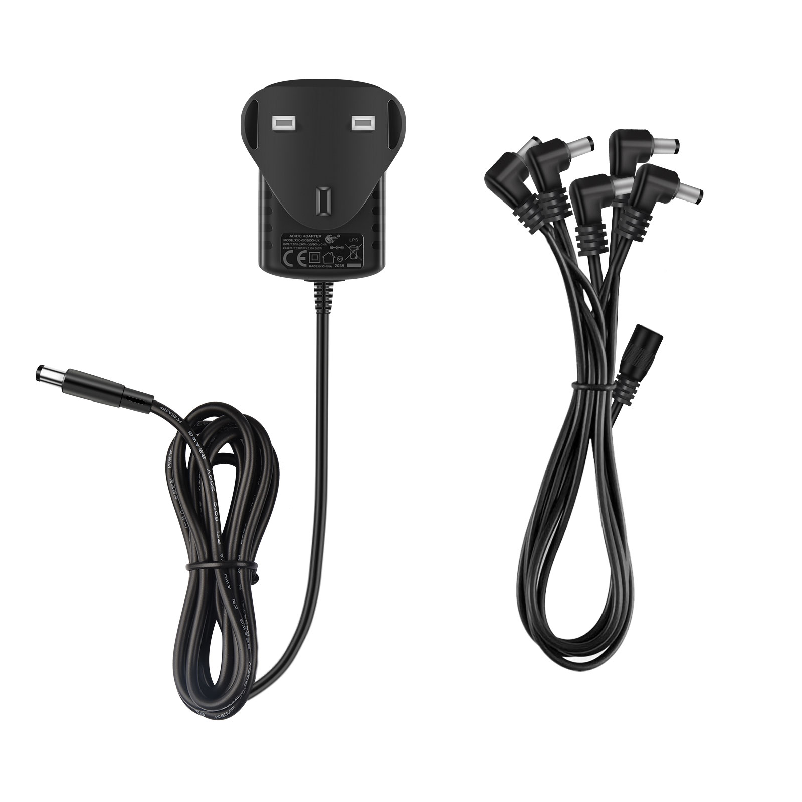 Lekato Power Adapter 6 Ways Mu - Audio Music Effect ulasan dan harga