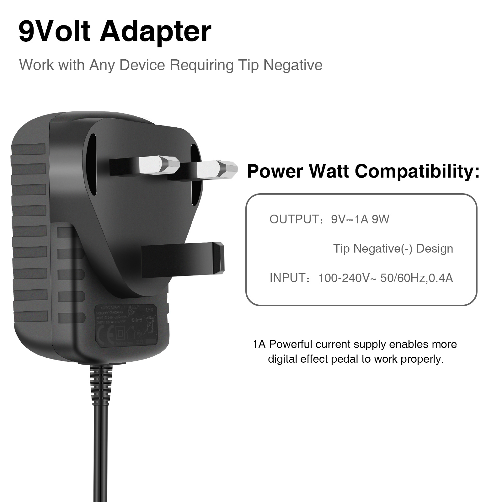 Lekato Power Adapter 6 Ways Mu - Audio Music Effect ulasan dan harga