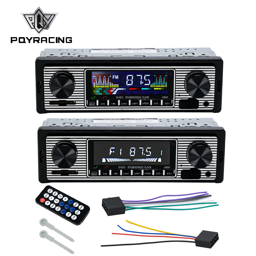Vintage Car Radio Vehicle Inte - Audio Music Player ulasan dan harga