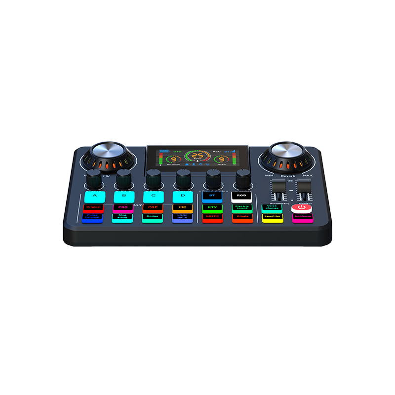 F668 Audio Mixer, Live Sound C - Audio Music Changer ulasan dan harga