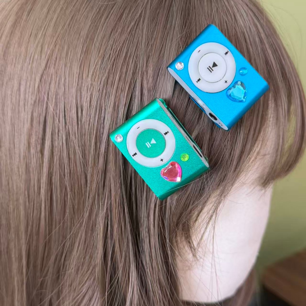 Original Love Diamond MP3 Hair - Audio Music Player ulasan dan harga