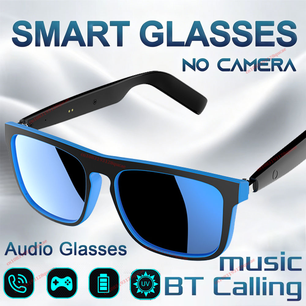 2026 Smart Audio Glasses Touch - Audio Music Bluetooth ulasan dan harga