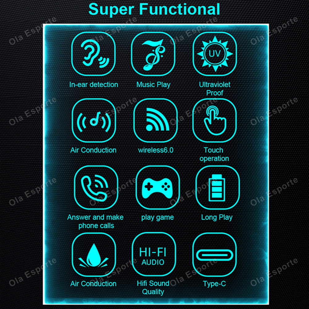 2026 Smart Audio Glasses Touch - Audio Music Bluetooth ulasan dan harga