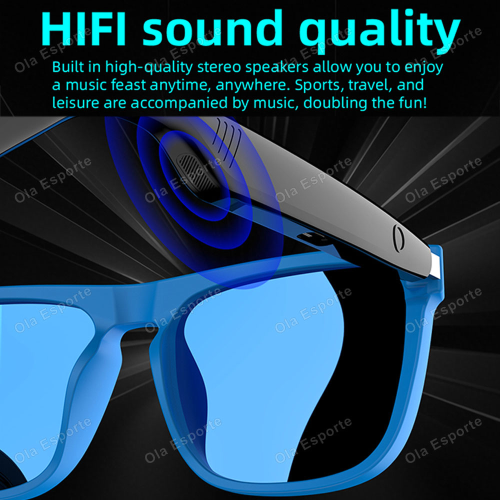 2026 Smart Audio Glasses Touch - Audio Music Bluetooth ulasan dan harga