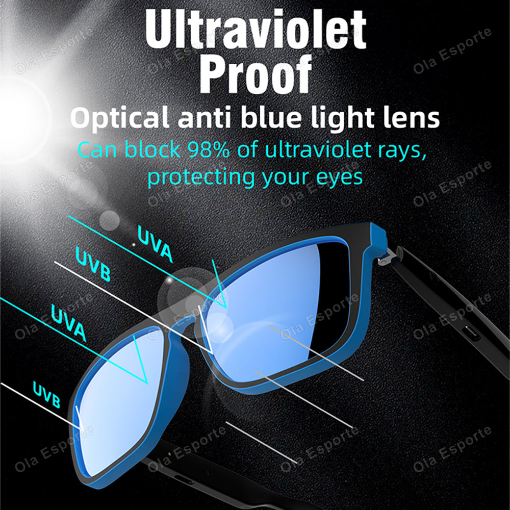 2026 Smart Audio Glasses Touch - Audio Music Bluetooth ulasan dan harga