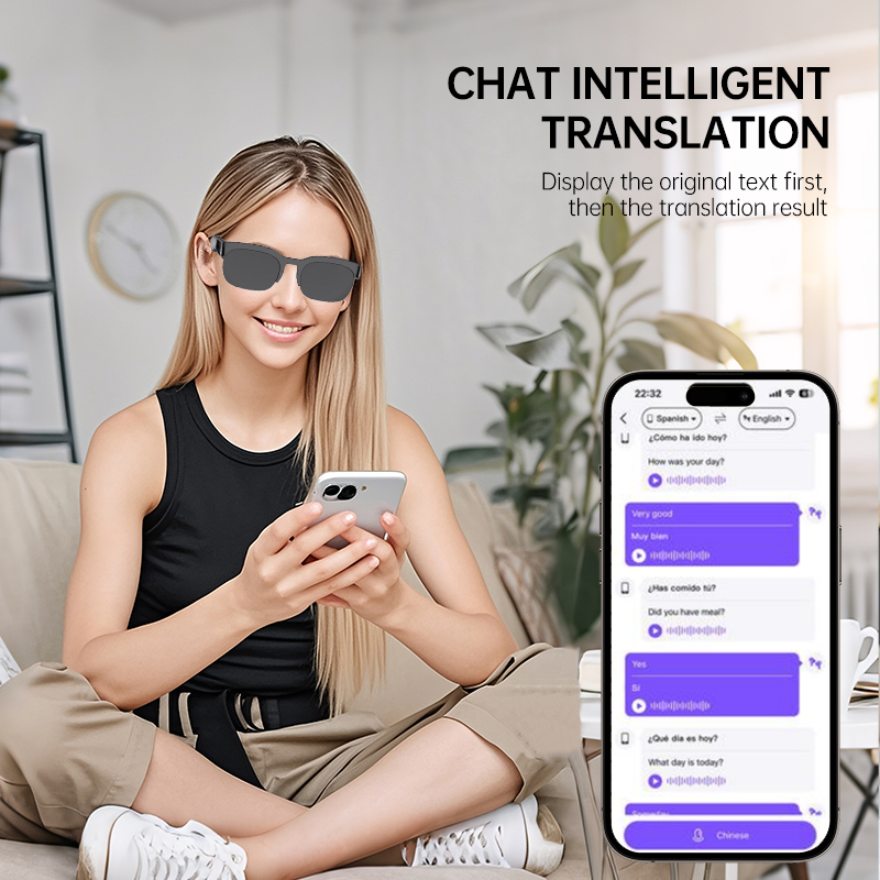 2026 Smart Audio Sunglasses Bl - Audio Music Bluetooth ulasan dan harga