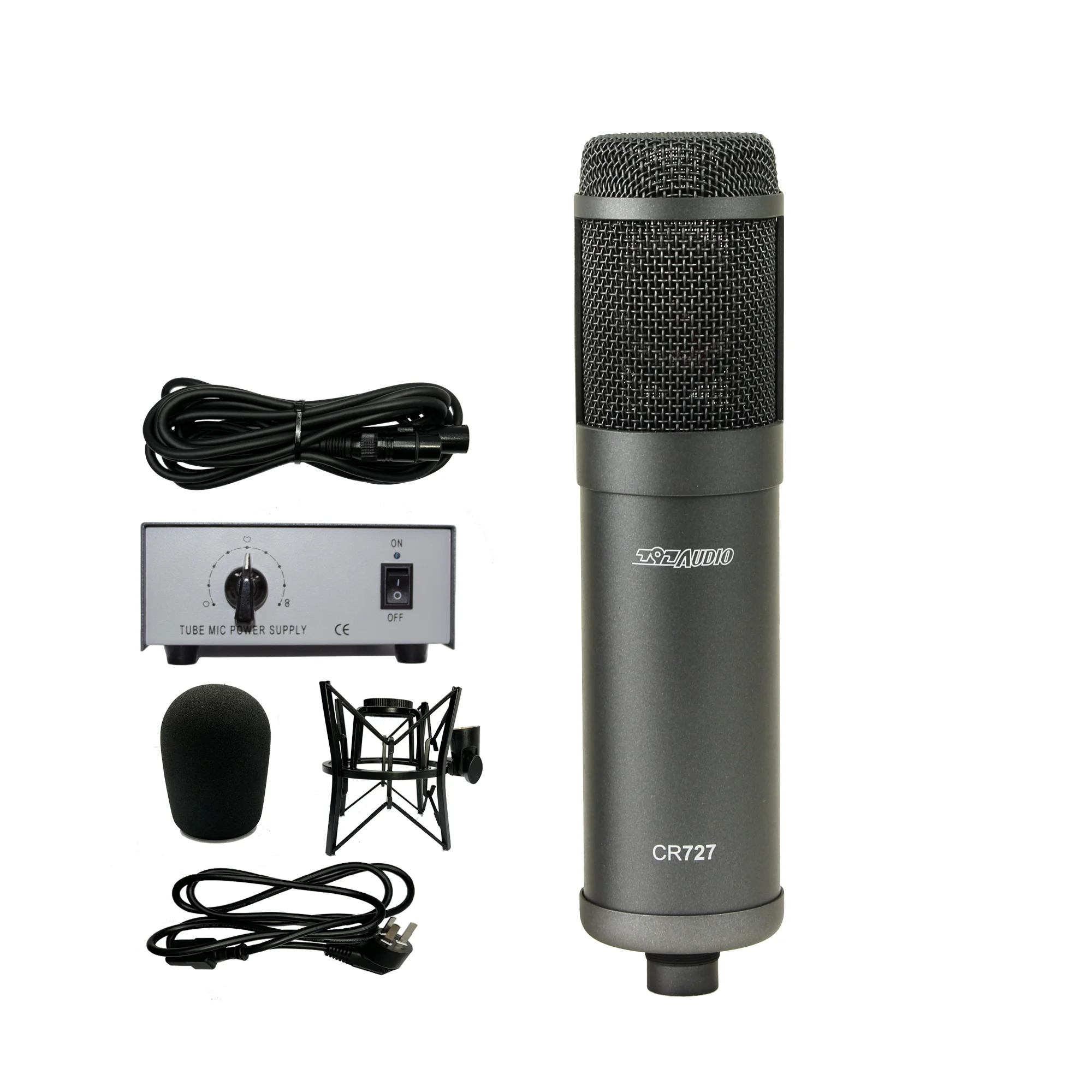 797Audio CR727 Large Diaphragm - Audio Youtube Music Free ulasan dan harga