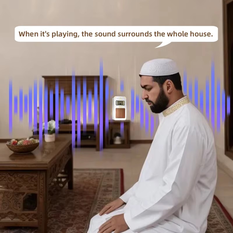 Night Light Quran Azan Clock I - Audio Music Arabic ulasan dan harga