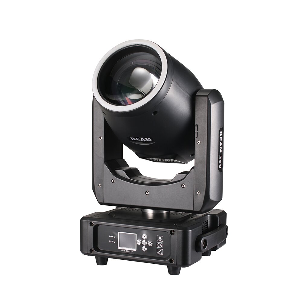 Lyre 250W  8R RGBW BEAM DMX512 - Audio Music Effect ulasan dan harga