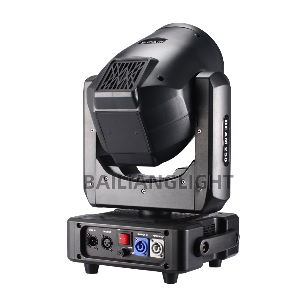 Lyre 250W  8R RGBW BEAM DMX512 - Audio Music Effect ulasan dan harga