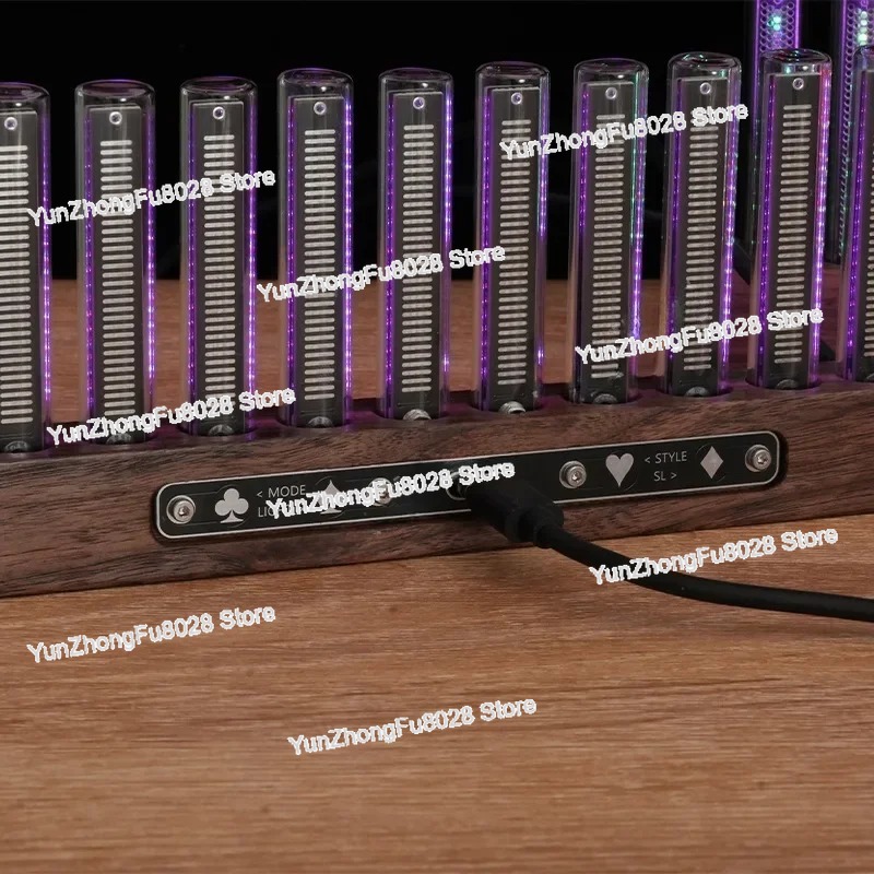 12-Bit RGB Pickup Level Light  - Audio Youtube Music Free ulasan dan harga