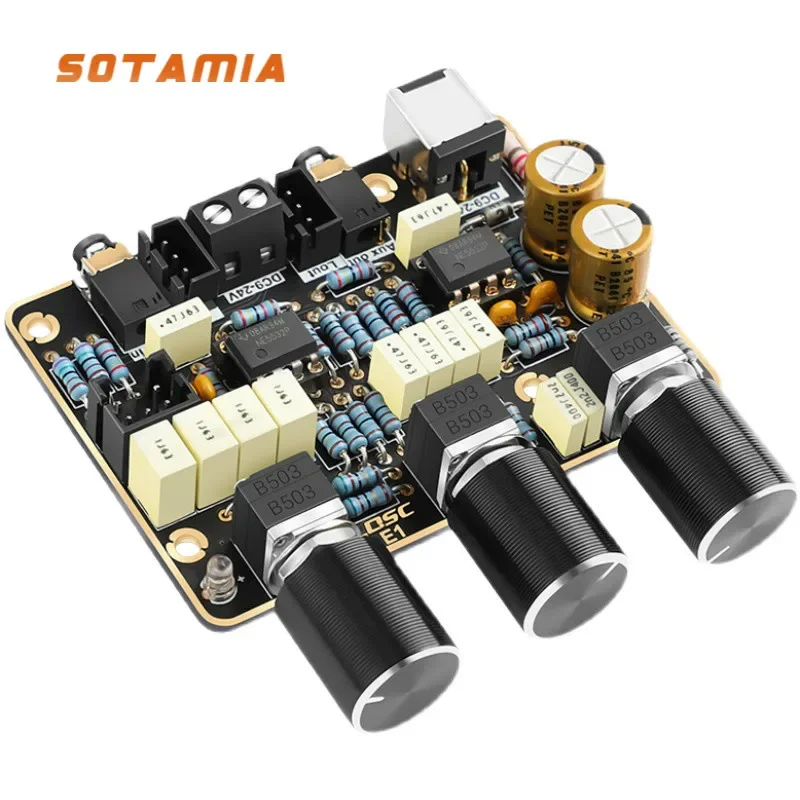 SOTAMIA NE5532 HIFI Music Audi - Audio Music Effect ulasan dan harga