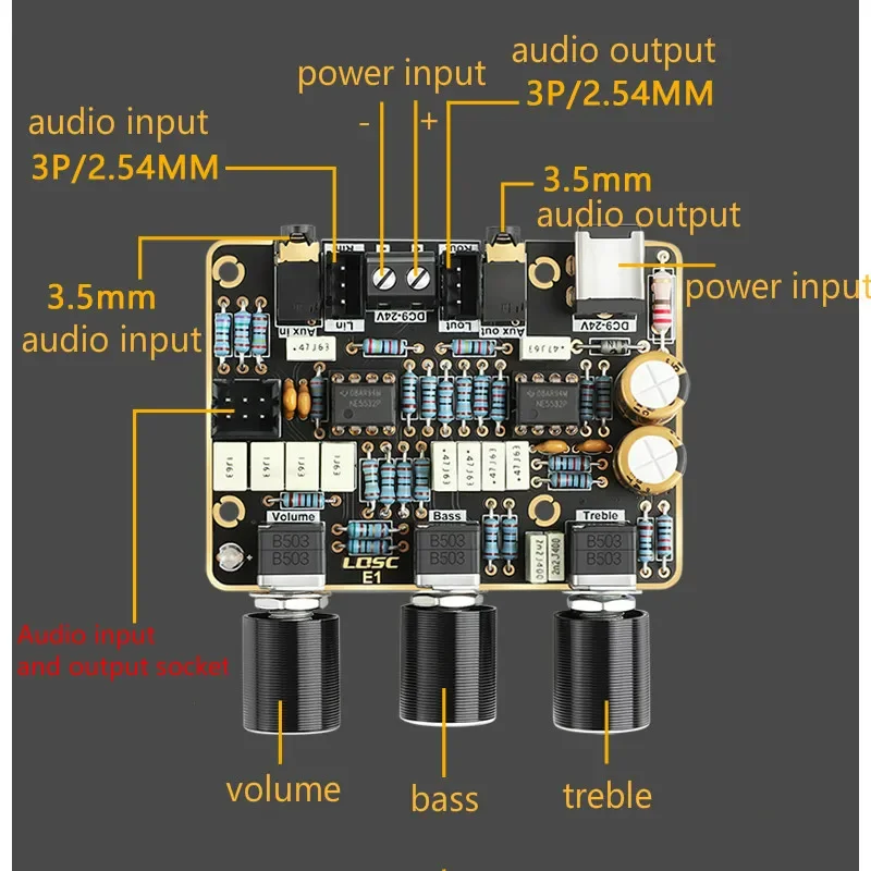 SOTAMIA NE5532 HIFI Music Audi - Audio Music Effect ulasan dan harga