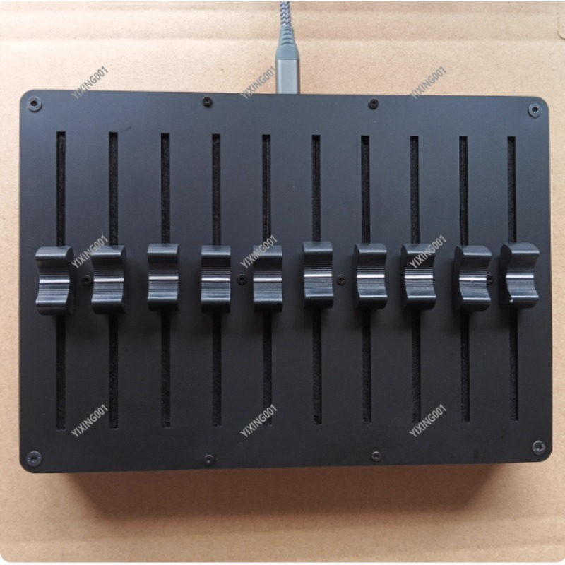 10-Channel USB MIDI Fader Cont - Audio Music Software ulasan dan harga