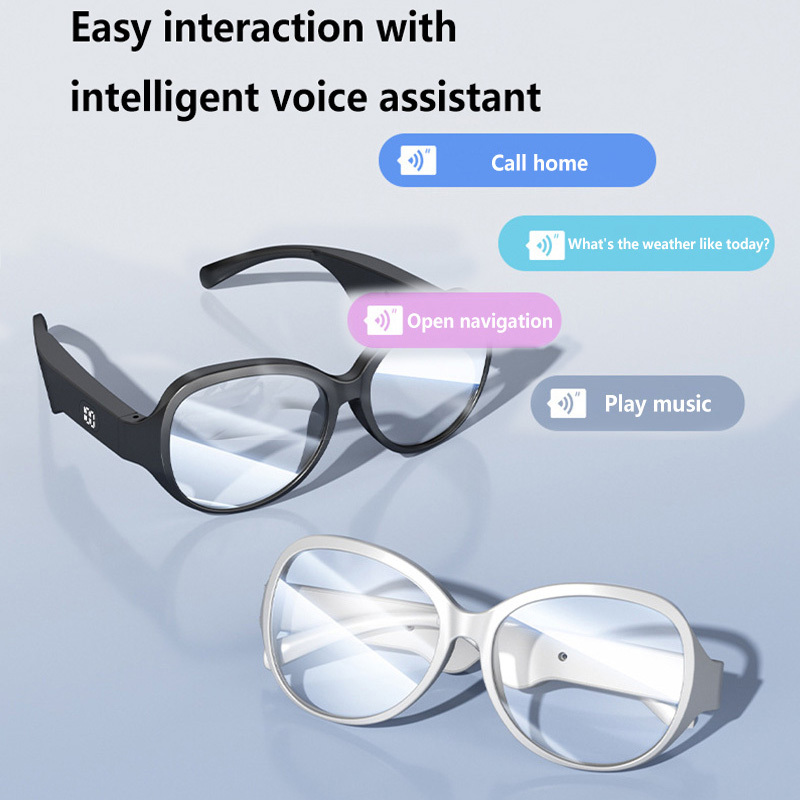 2-in-1 Smart Audio Glasses Wir - Audio Music Bluetooth ulasan dan harga
