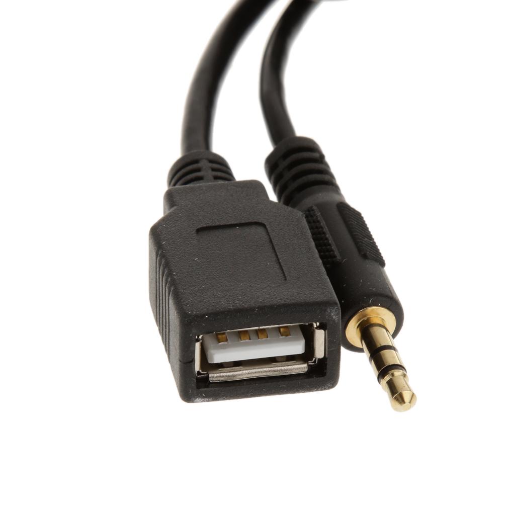 Car Aux Adapter CD Changer Por - Audio Music Changer ulasan dan harga
