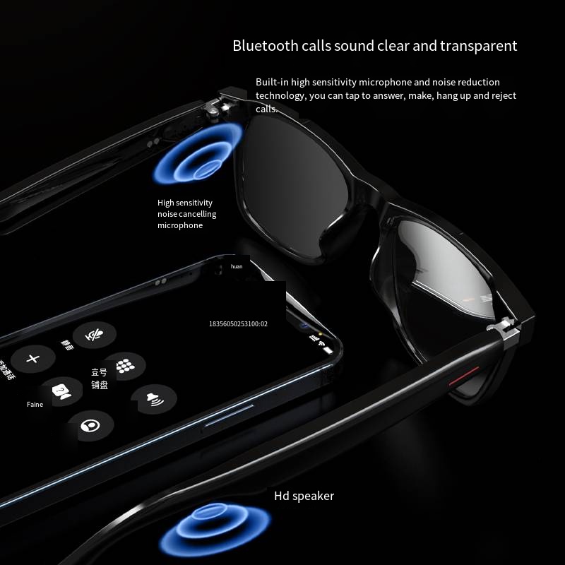 E13 Waterproof Cycling Glasses - Audio Music Bluetooth ulasan dan harga