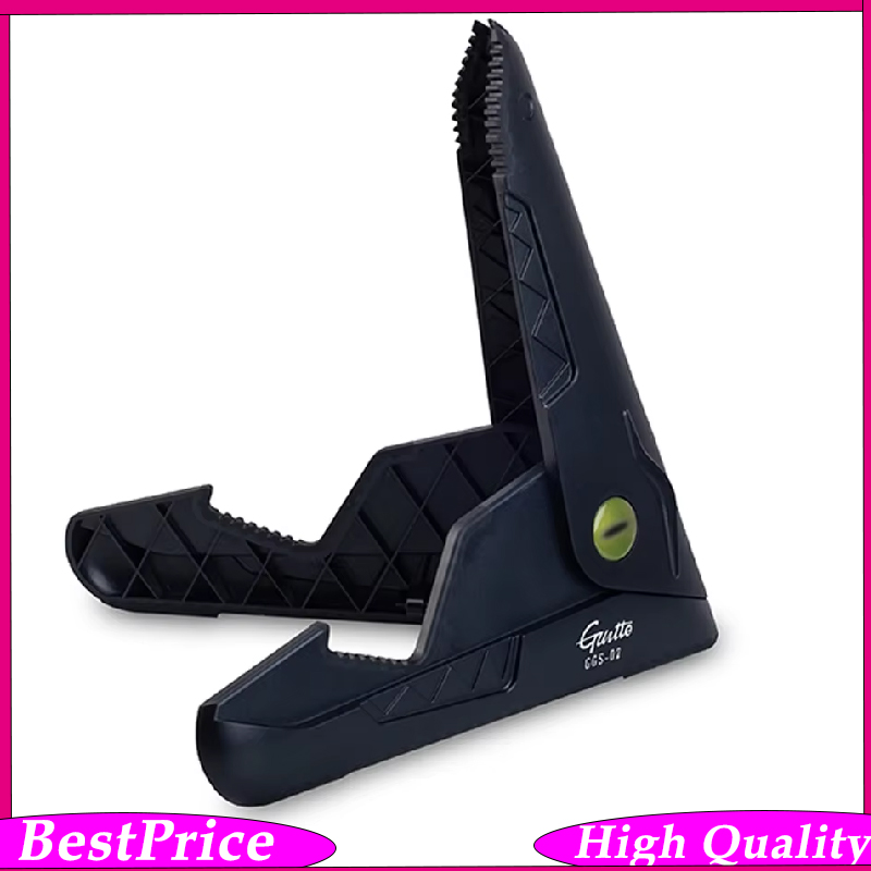 Black Guitar Stand Portable A- - Music Stand Folding ulasan dan harga