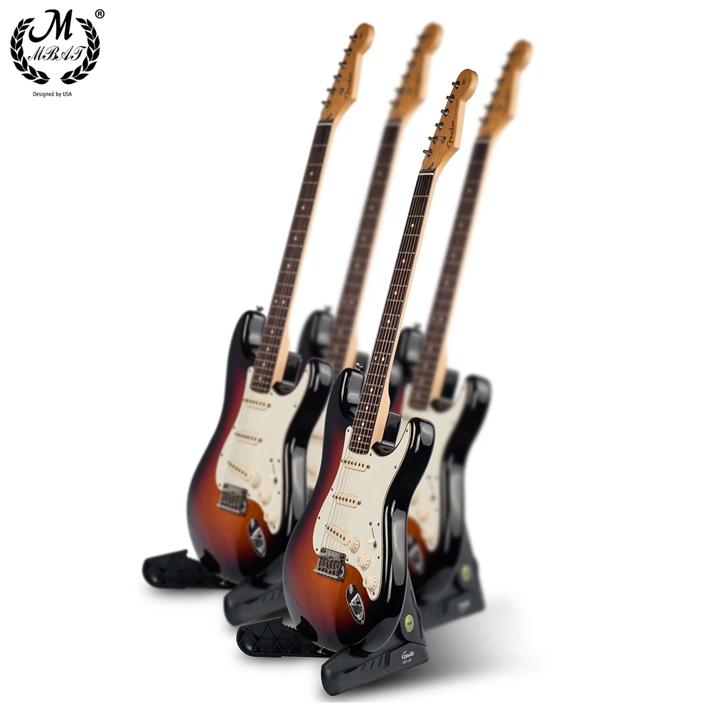 Black Guitar Stand Portable A- - Music Stand Folding ulasan dan harga