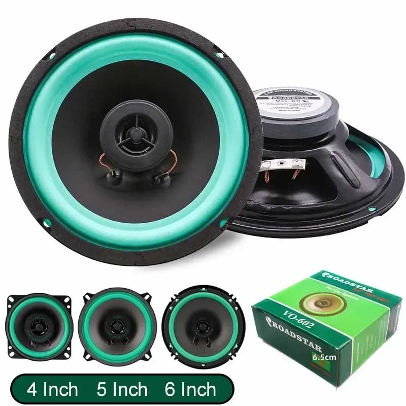 4/5/6.5 Inch Car Coaxial Speak - Audio Universal Music ulasan dan harga