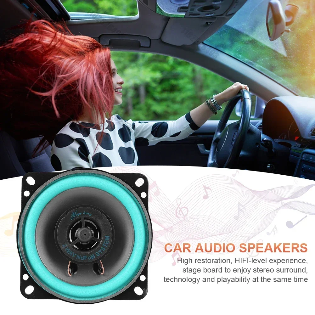 4/5/6.5 Inch Car Coaxial Speak - Audio Universal Music ulasan dan harga
