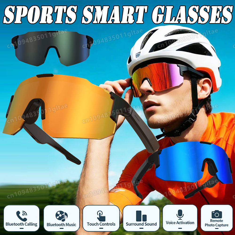 Cycling Smart Glasses Camera B - Audio Music Arabic ulasan dan harga