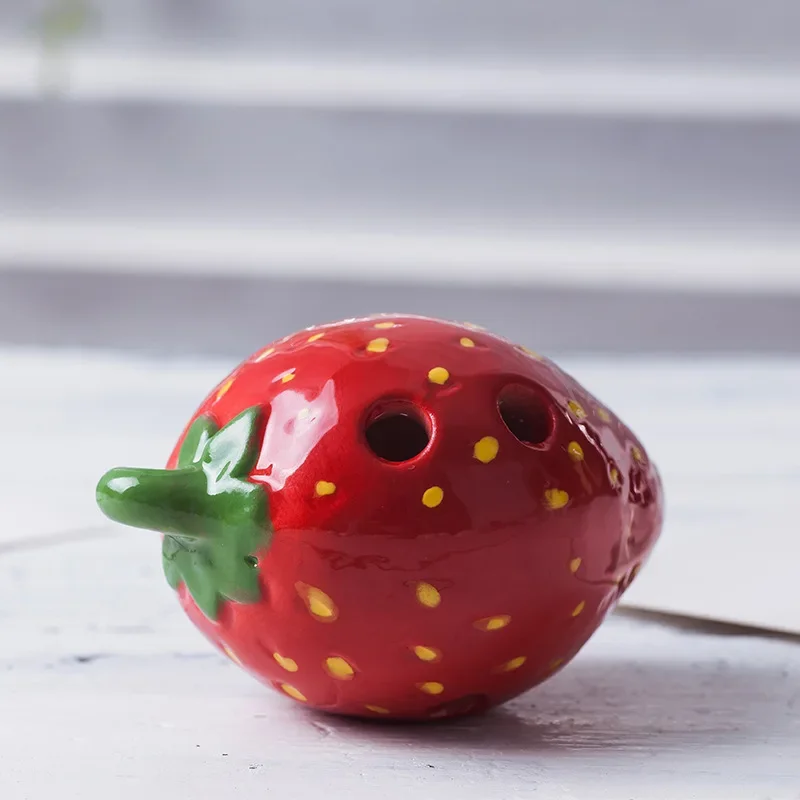 6 Holes Ocarina C Key Orff Ins - Ocarina Ceramic ulasan dan harga