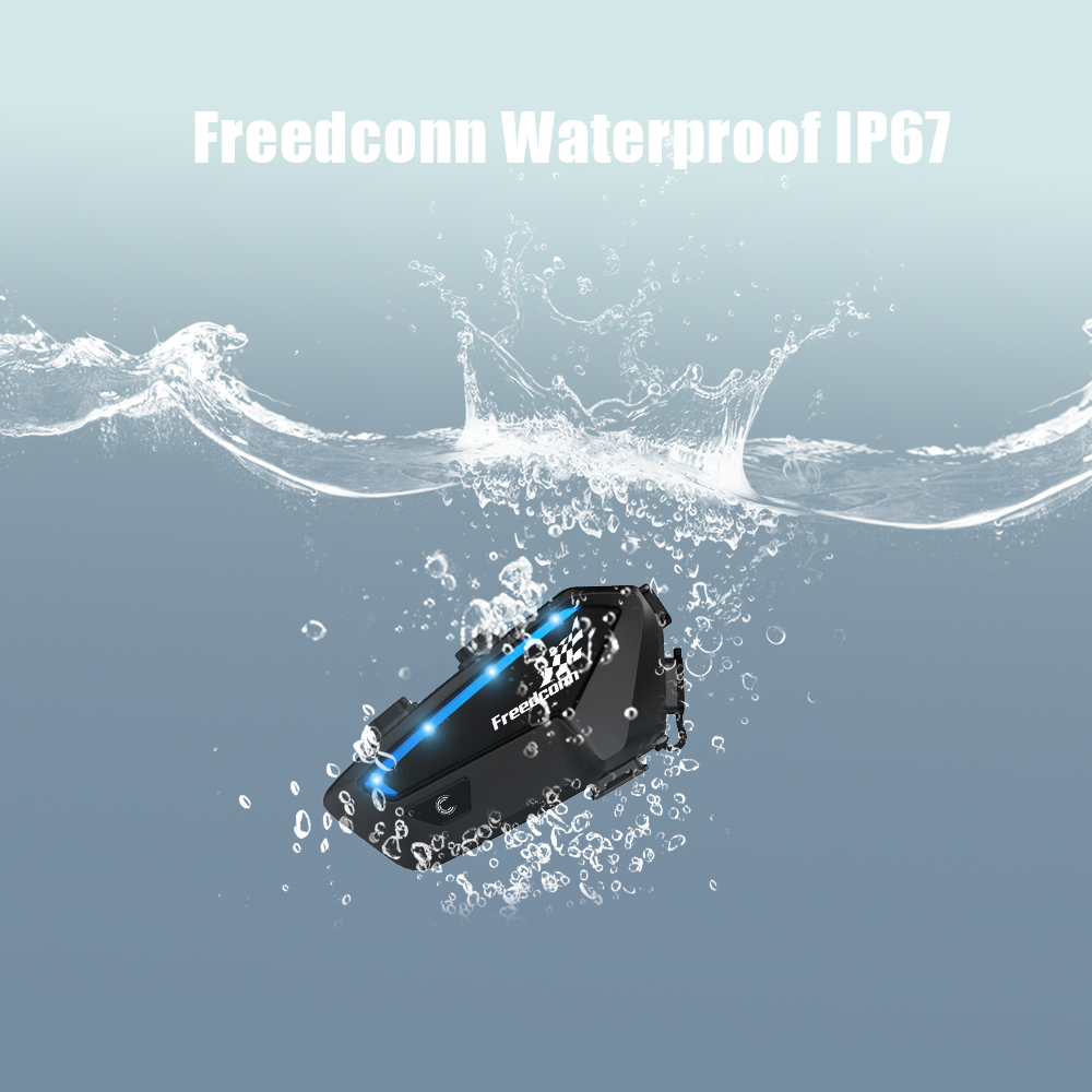 New Freedconn FX Motorcycle In - Audio Universal Music ulasan dan harga