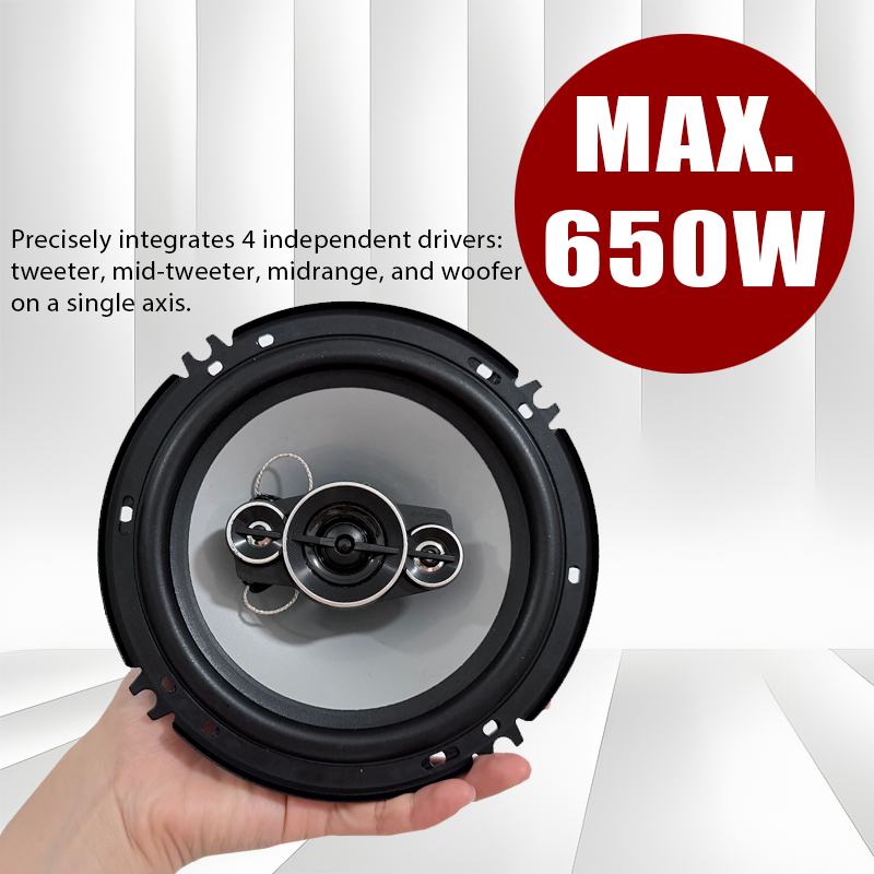 2PCS 6 Inch HiFi Coaxial Subwo - Audio Universal Music ulasan dan harga