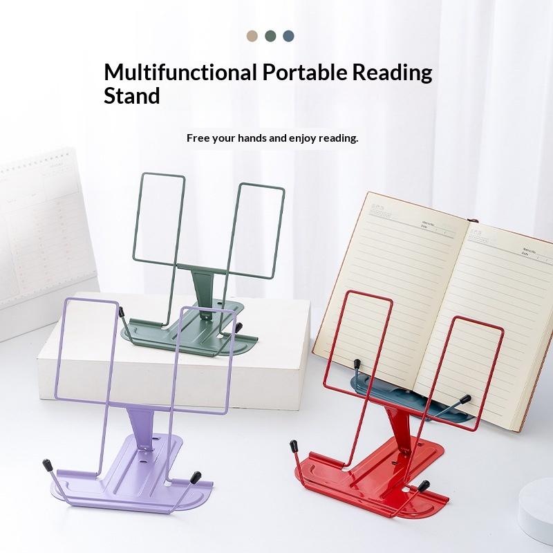 New Simple Metal Reading Stand - Music Stand Folding ulasan dan harga