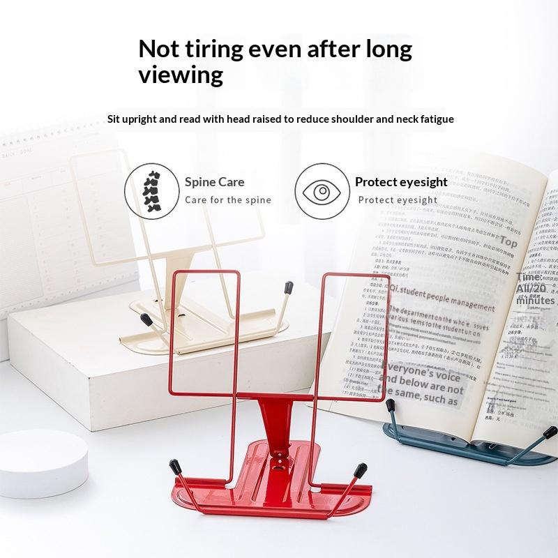 New Simple Metal Reading Stand - Music Stand Folding ulasan dan harga