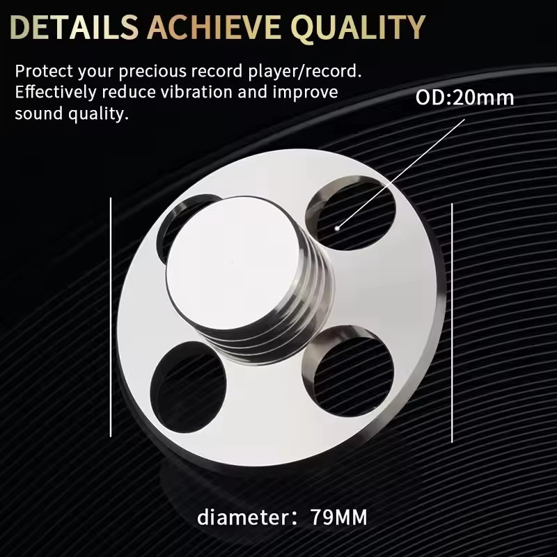 Audio LP Vinyl Record Disc Tow - Audio Music Effect ulasan dan harga