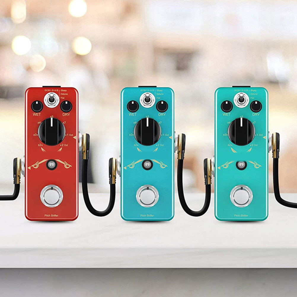 3Pcs Professional Guitar Patch - Audio Music Effect ulasan dan harga